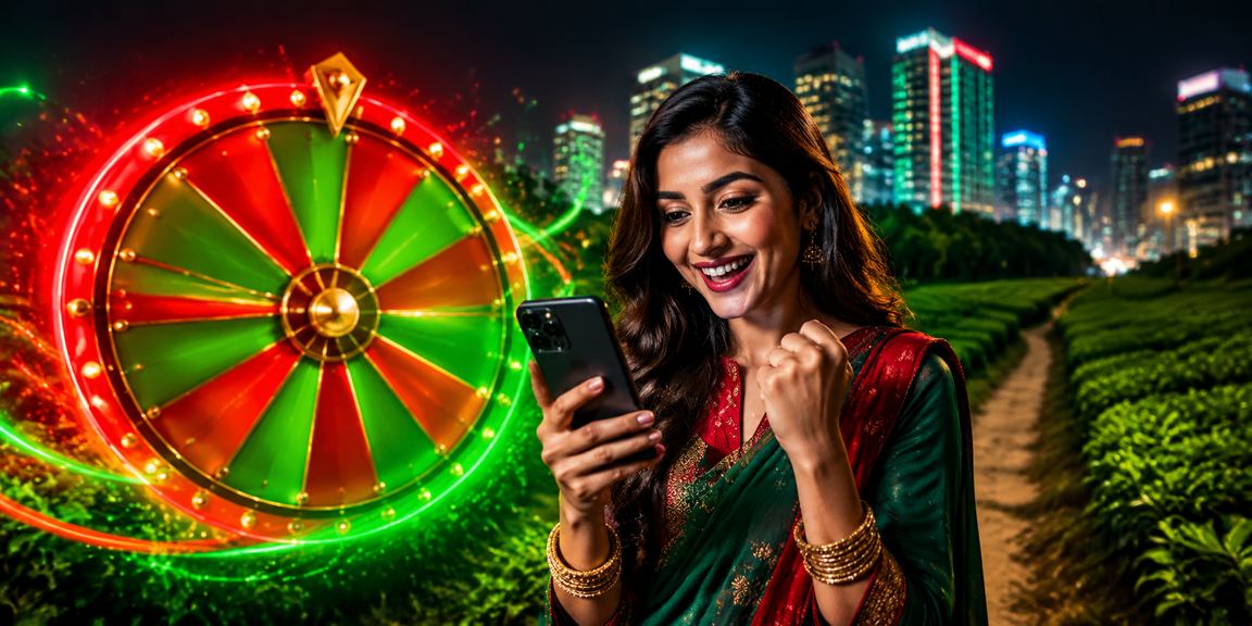 ঢাকায় লাল-সবুজ সাজে লাকি ড্র প্রোমোশন উপভোগ করছেন
