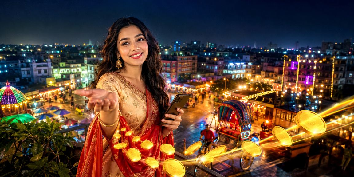 ঢাকার নাইট মার্কেটে মোবাইল পেমেন্ট অভিজ্ঞতা