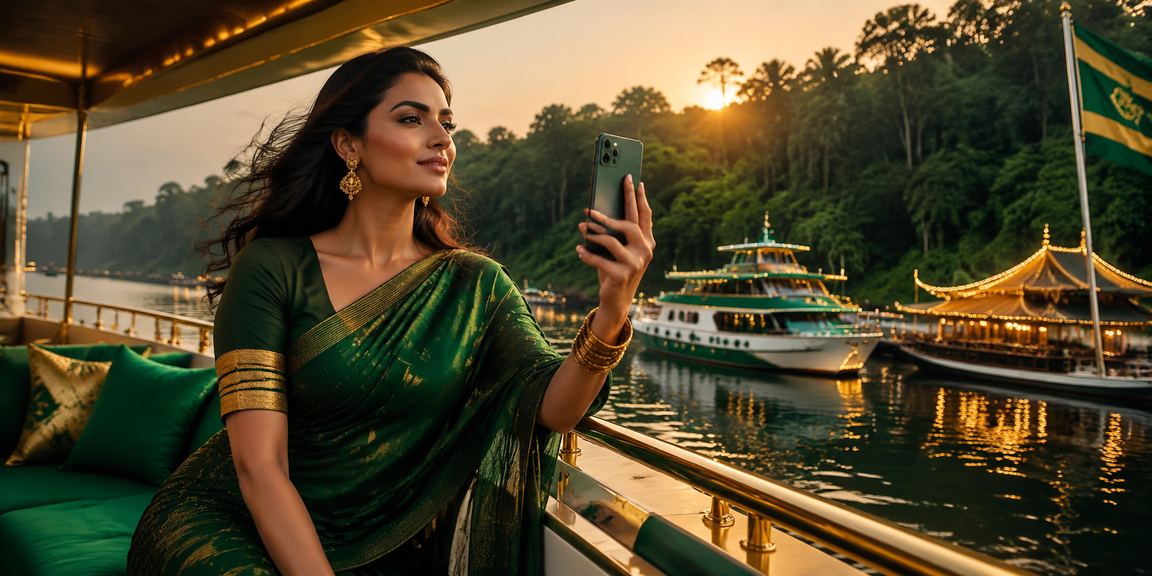 গাজীপুরে বাংলাদেশ মডেল মোবাইলে ম্যাচ অডস দেখছেন
