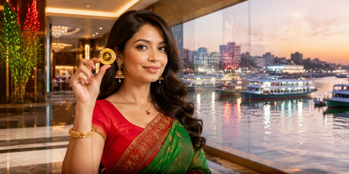 নারায়ণগঞ্জে লাল-সবুজ থিমে দায়িত্বশীল বেটিং