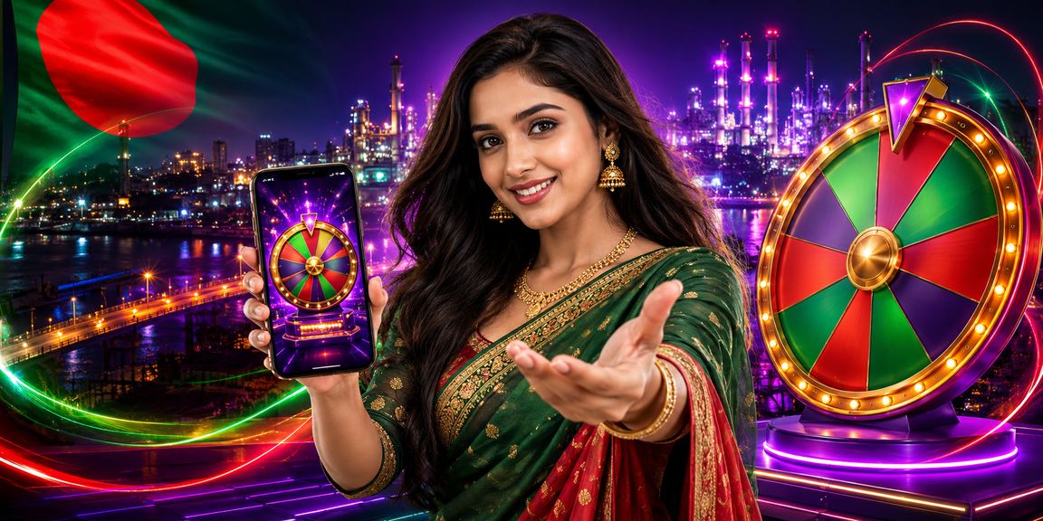নারায়ণগঞ্জে লাল-সবুজে লাকি ড্র প্রতিযোগিতা