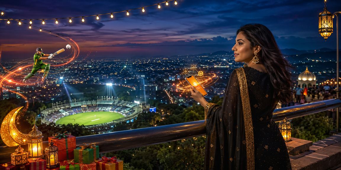 সিলেটে ঈদ উৎসবে ক্রিকেট বেটিং উপভোগরত দর্শক